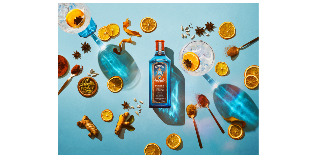 BOMBAY SAPPHIRE® Introduces BOMBAY SAPPHIRE SUNSET®: A Special